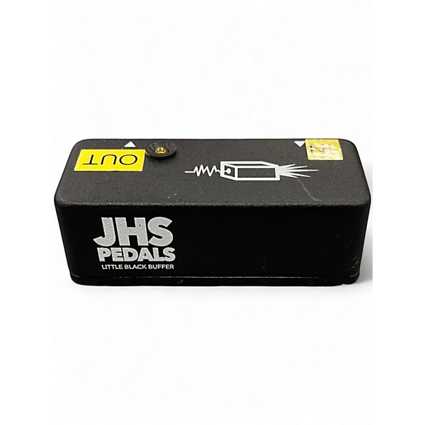 Used JHS LITTLE BLACK BUFFER Effect Pedal