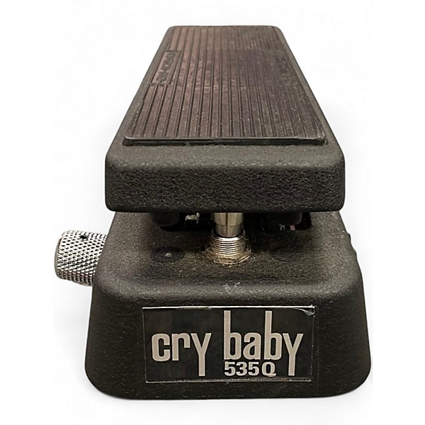 Used Dunlop 535Q Cry Baby Multi-Wah Effect Pedal