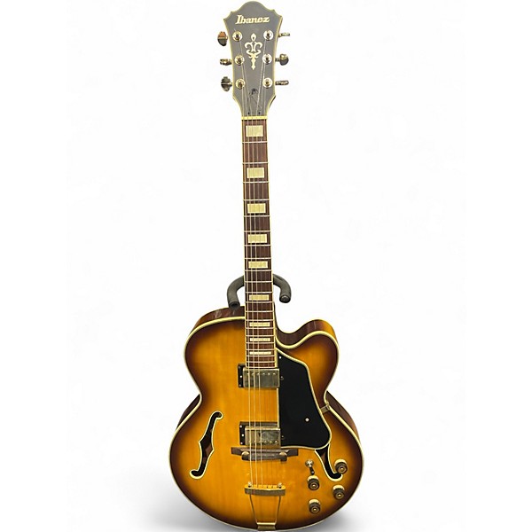 Used Ibanez AFJ95 Artcore Expressionist 2 Color Sunburst Hollow Body Electric Guitar