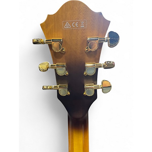 Used Ibanez AFJ95 Artcore Expressionist 2 Color Sunburst Hollow Body Electric Guitar