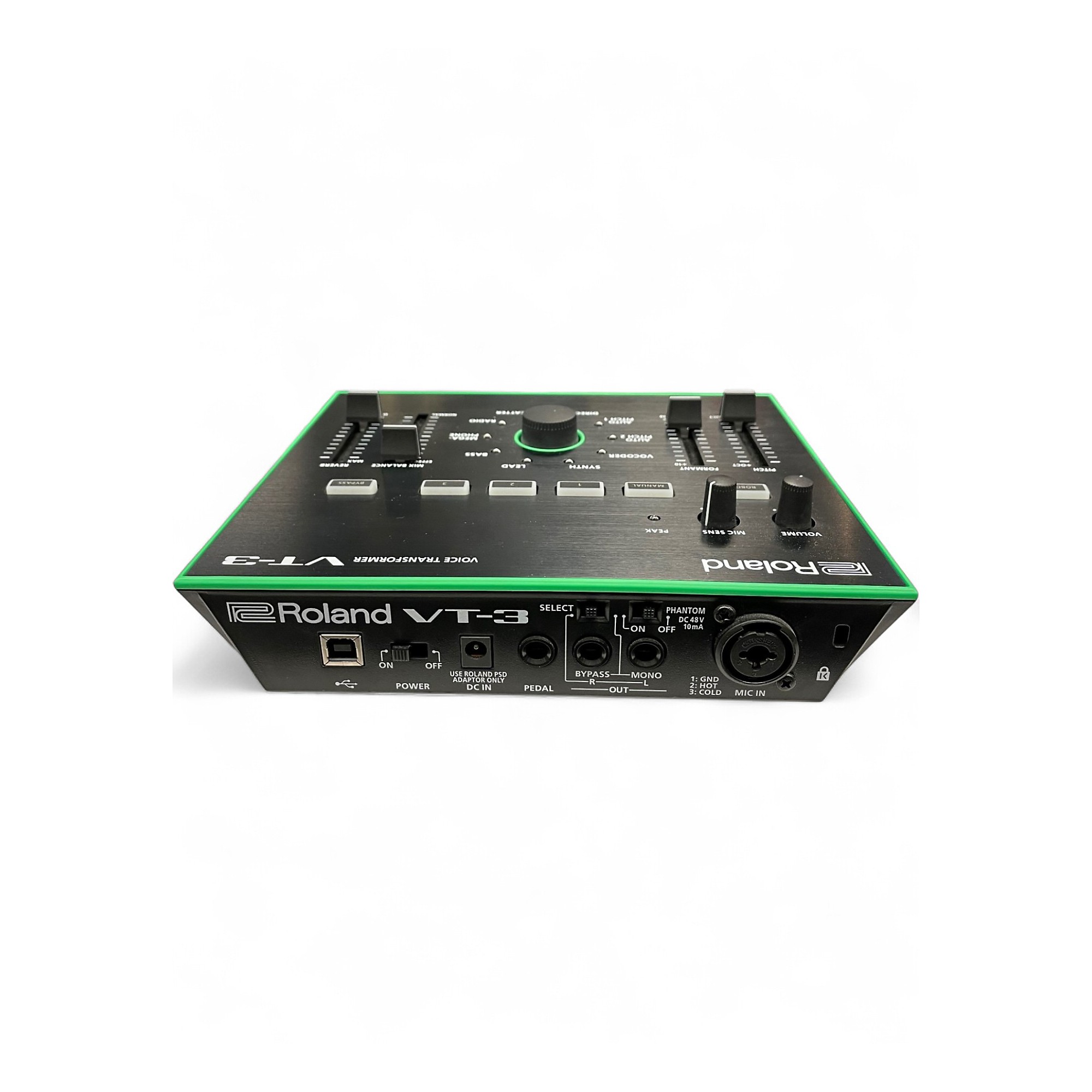 Roland VT-3 ボコーダー Used Roland vt-3 Vocal Processor | Guitar Center