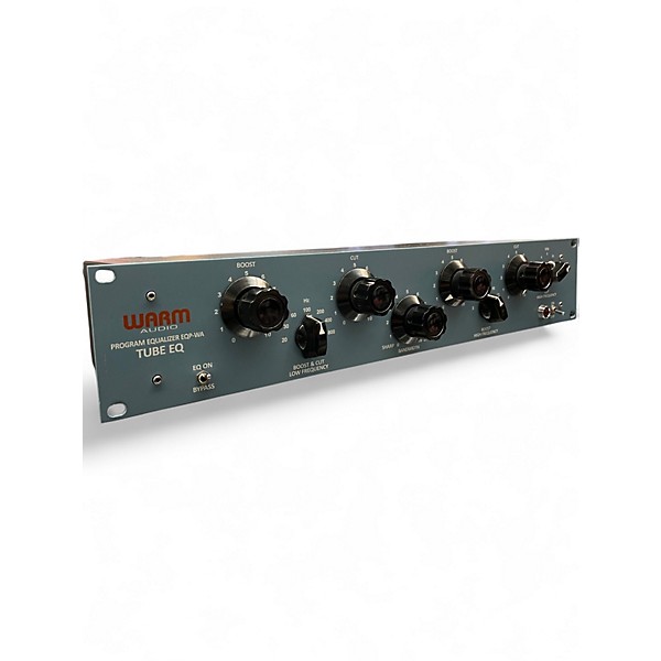 Used Warm Audio  EQP-WA Tube EQ Equalizer