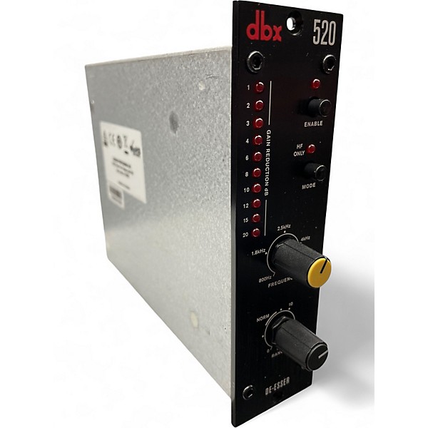 Used dbx 520 Rack Equipment