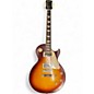 Used Epiphone 1959 Reissue Les Paul Standard Washed Bourbon Burst Solid Body Electric Guitar thumbnail