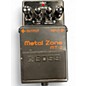 Used BOSS MT2 Metal Zone Distortion Effect Pedal thumbnail