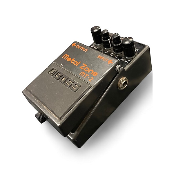 Used BOSS MT2 Metal Zone Distortion Effect Pedal