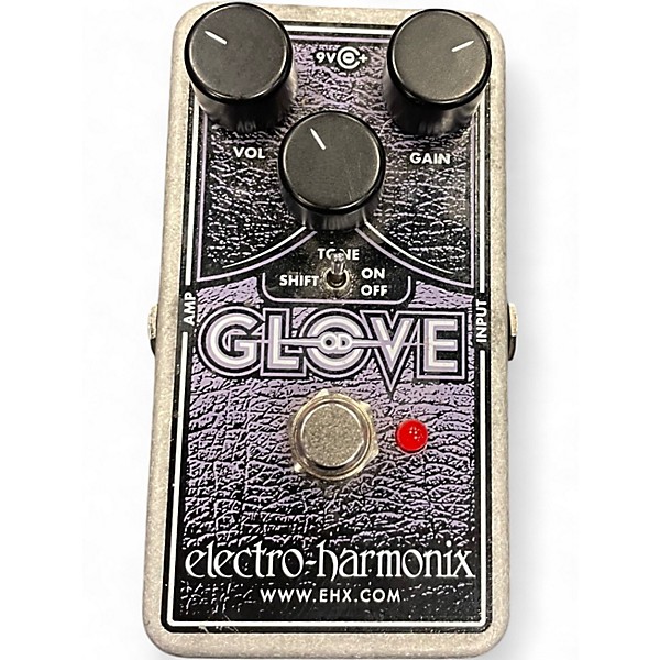 Used Electro-Harmonix OD Glove Overdrive/Distortion Effect Pedal