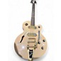 Used Epiphone Wildkat with Bigsby Pearl White Hollow Body Electric Guitar thumbnail