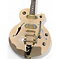 Used Epiphone Wildkat with Bigsby Pearl White Hollow Body Electric Guitar