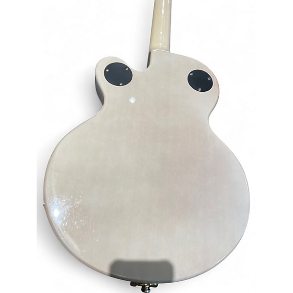 Used Epiphone Wildkat with Bigsby Pearl White Hollow Body Electric Guitar