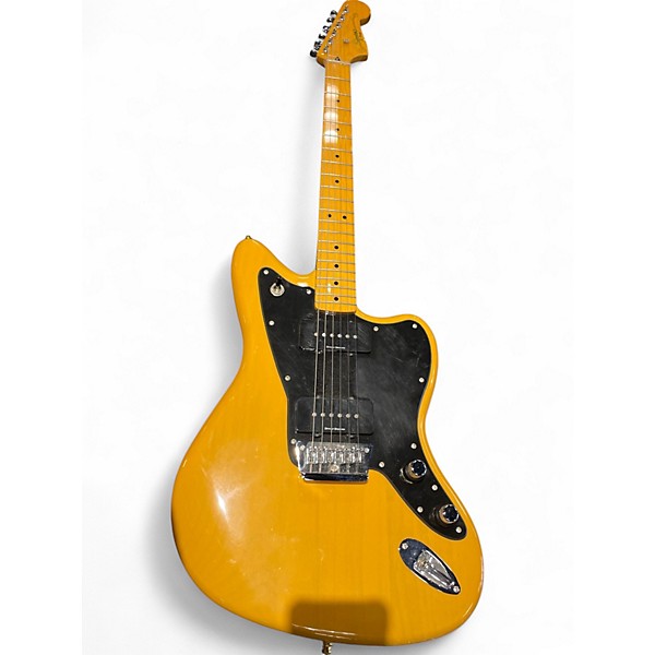 Used Squier Classic Vibe 60s Jazzmaster Butterscotch Solid Body Electric Guitar