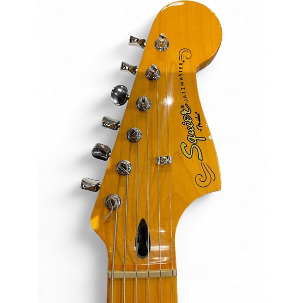 Used Squier Classic Vibe 60s Jazzmaster Butterscotch Solid Body Electric Guitar