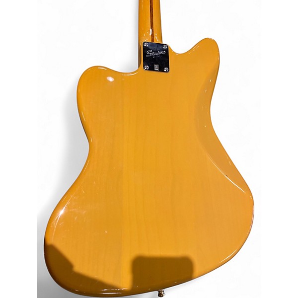 Used Squier Classic Vibe 60s Jazzmaster Butterscotch Solid Body Electric Guitar