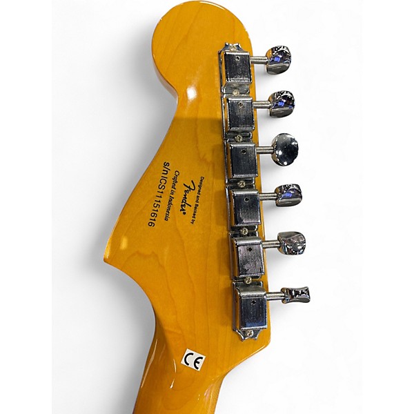 Used Squier Classic Vibe 60s Jazzmaster Butterscotch Solid Body Electric Guitar