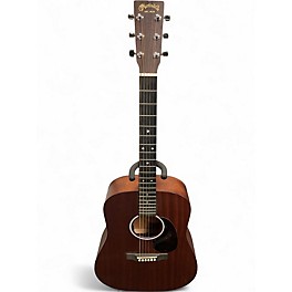 Used Martin D10E Satin Natural Acoustic Electric Guitar