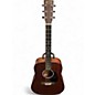 Used Martin D10E Satin Natural Acoustic Electric Guitar thumbnail