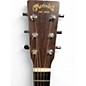 Used Martin D10E Satin Natural Acoustic Electric Guitar
