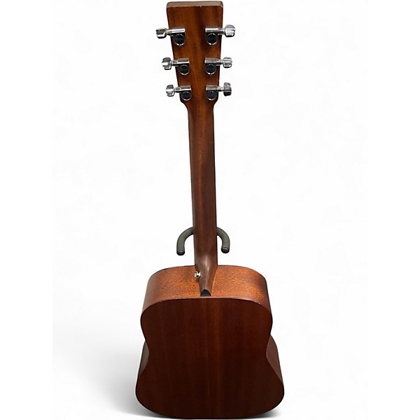 Used Martin D10E Satin Natural Acoustic Electric Guitar