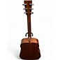 Used Martin D10E Satin Natural Acoustic Electric Guitar