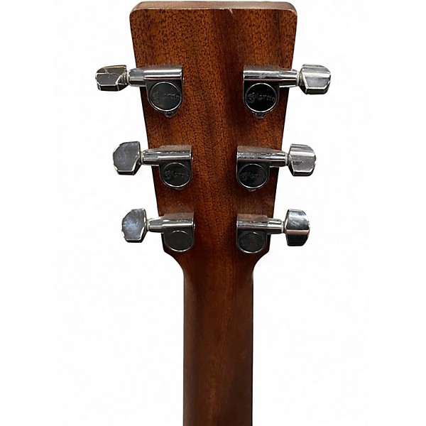 Used Martin D10E Satin Natural Acoustic Electric Guitar
