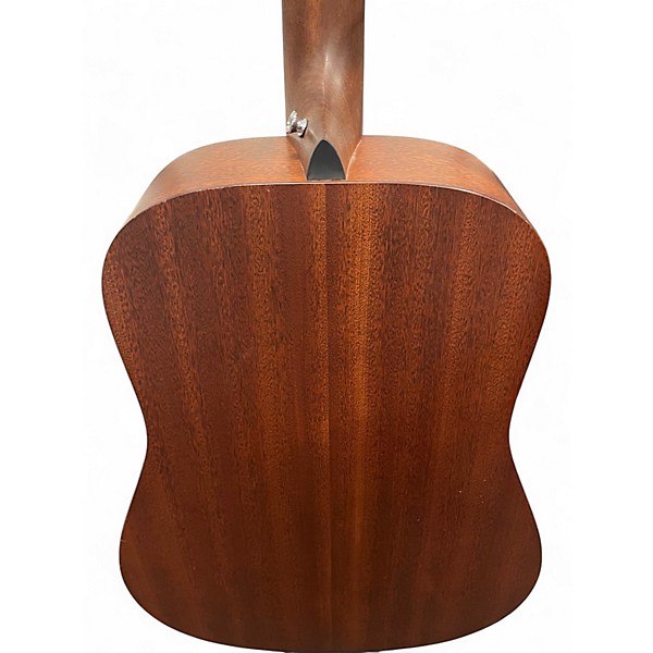 Used Martin D10E Satin Natural Acoustic Electric Guitar