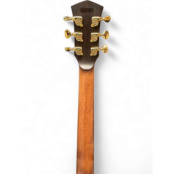 Used Cort Masterpiece Modern Burst LE TSB Brown Burst Acoustic Electric Guitar