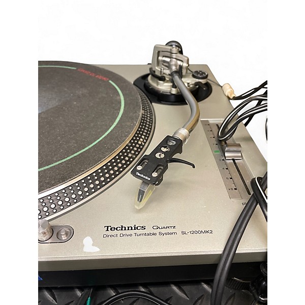 Used Technics SL1200MK2 Turntable