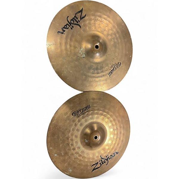 Used Zildjian 14in ZBT Plus Medium Hi Hat Pair Cymbal