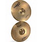 Used Zildjian 14in ZBT Plus Medium Hi Hat Pair Cymbal thumbnail
