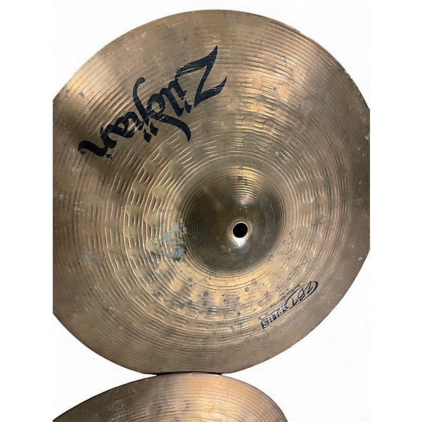 Used Zildjian 14in ZBT Plus Medium Hi Hat Pair Cymbal