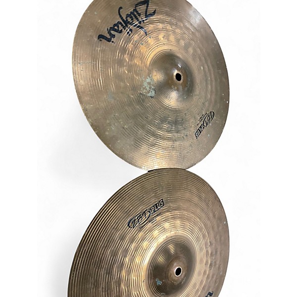 Used Zildjian 14in ZBT Plus Medium Hi Hat Pair Cymbal
