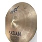 Used SABIAN 16in AAX Stage Crash Cymbal