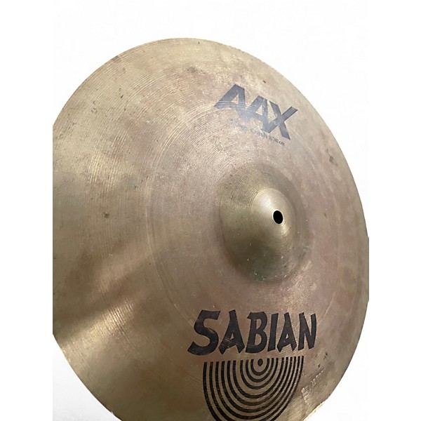 Used SABIAN 16in AAX Stage Crash Cymbal