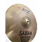 Used SABIAN 16in AAX Stage Crash Cymbal