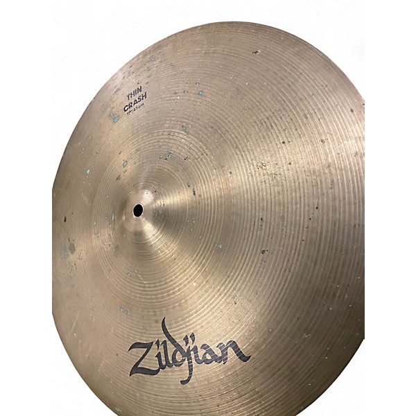 Used Zildjian 17in Thin Crash Cymbal