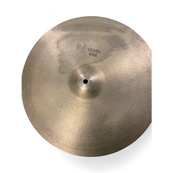 Used Zildjian 16in Avedis Crash Ride Cymbal