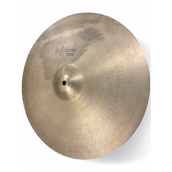 Used Zildjian 16in Avedis Crash Ride Cymbal