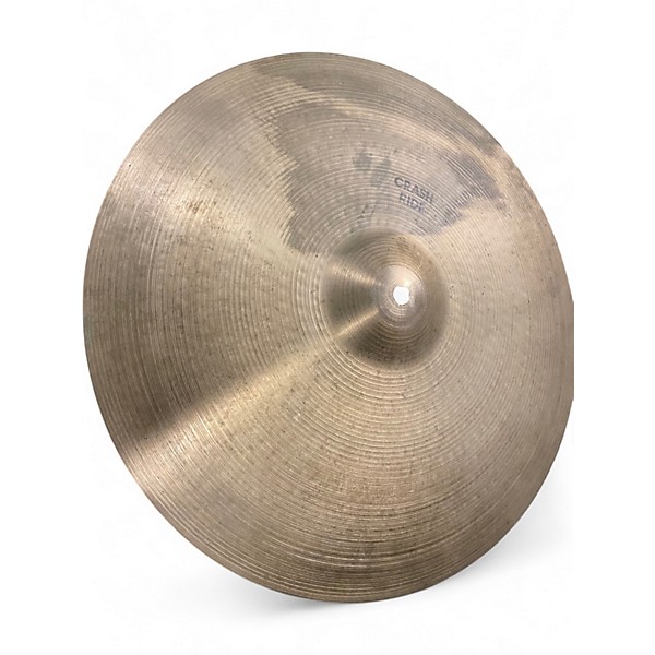 Used Zildjian 16in Avedis Crash Ride Cymbal