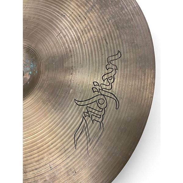 Used Zildjian 16in Avedis Crash Ride Cymbal