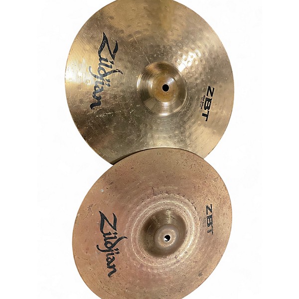Used Zildjian 14in ZBT Hi Hat Pair Cymbal