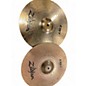 Used Zildjian 14in ZBT Hi Hat Pair Cymbal thumbnail