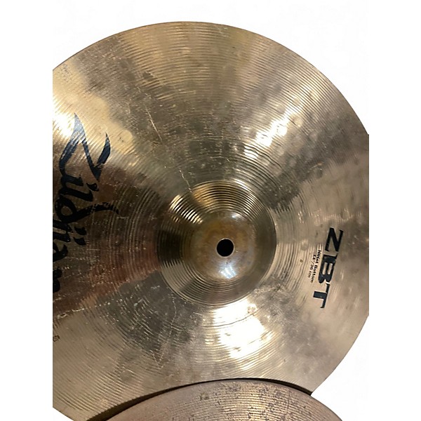 Used Zildjian 14in ZBT Hi Hat Pair Cymbal