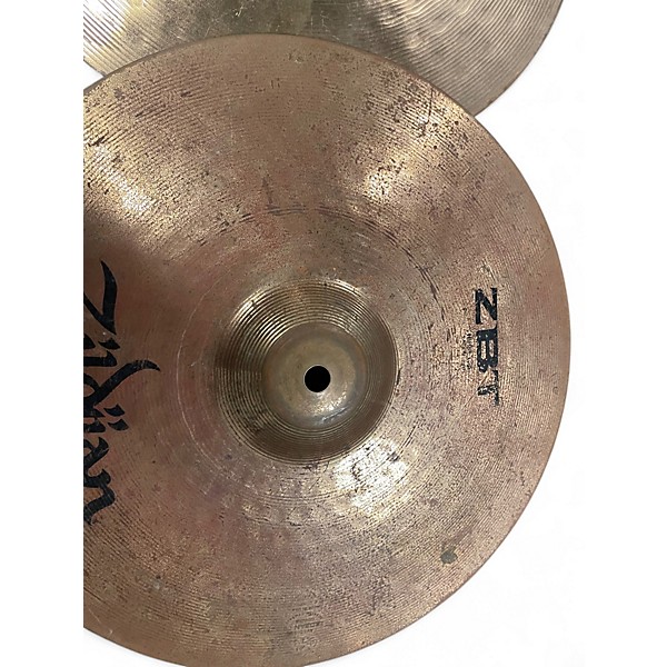 Used Zildjian 14in ZBT Hi Hat Pair Cymbal