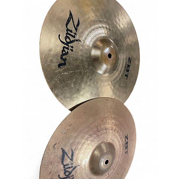 Used Zildjian 14in ZBT Hi Hat Pair Cymbal