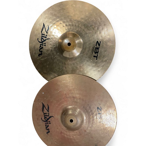Used Zildjian 14in ZBT Hi Hat Pair Cymbal