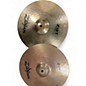 Used Zildjian 14in ZBT Hi Hat Pair Cymbal