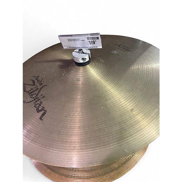 Used Zildjian 16in A Series Thin Crash Cymbal