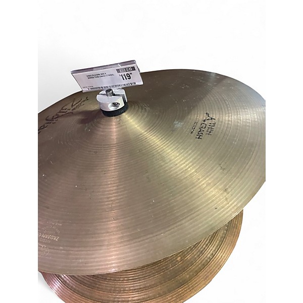 Used Zildjian 16in A Series Thin Crash Cymbal