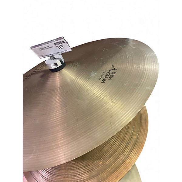 Used Zildjian 16in A Series Thin Crash Cymbal