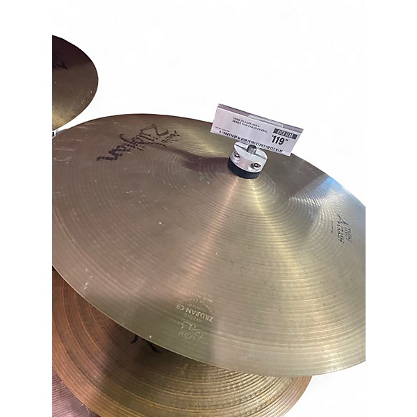 Used Zildjian 16in A Series Thin Crash Cymbal